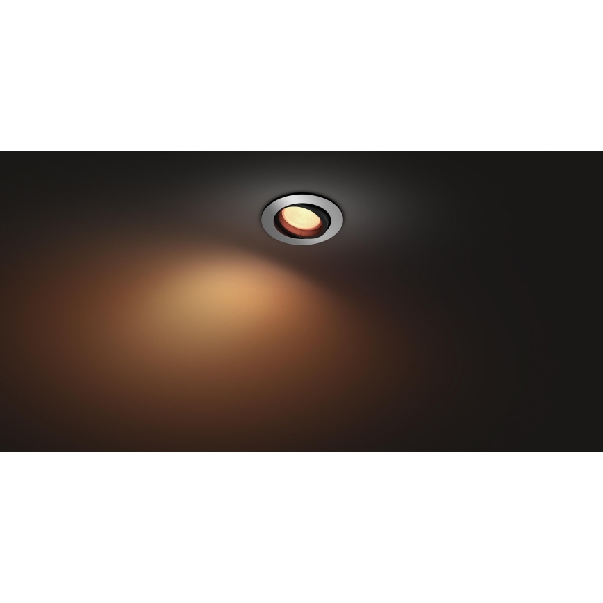 Philips 50451/48/P7 - LED RGB Podhľadové svietidlo HUE CENTURA 1xGU10/5,7W/230V