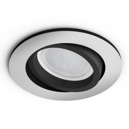 Philips 50451/48/P7 - LED RGB Podhľadové svietidlo HUE CENTURA 1xGU10/5,7W/230V