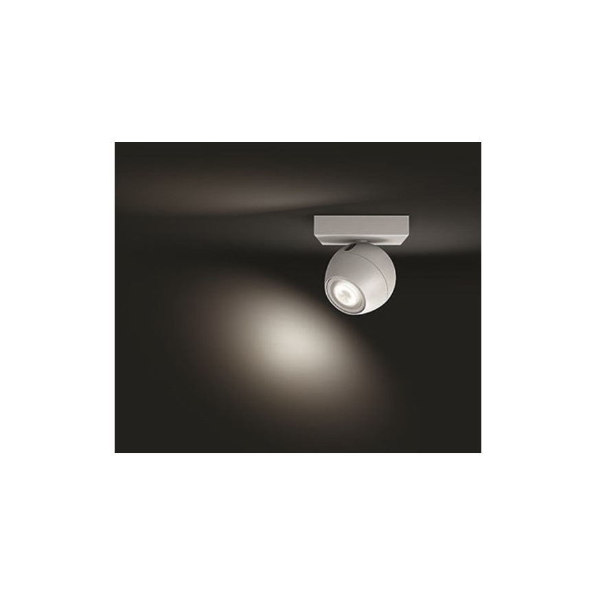 Philips - LED Stmievateľné bodové svietidlo Hue BUCKRAM 1xGU10/5W/230V + diaľkové ovládanie