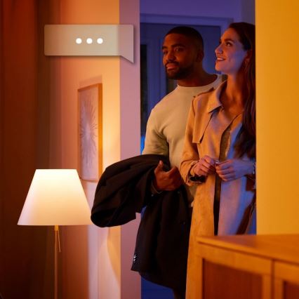 Philips - LED Stmievateľné bodové svietidlo Hue BUCKRAM 1xGU10/5W/230V + diaľkové ovládanie