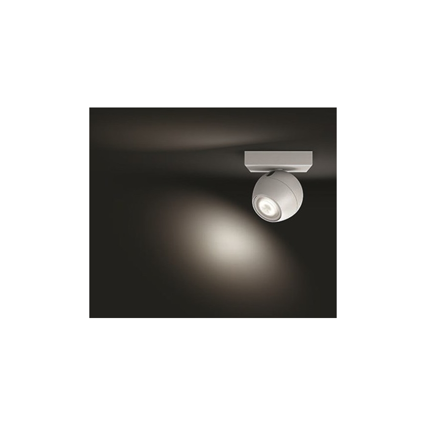 Philips - LED Stmievateľné bodové svietidlo Hue BUCKRAM 1xGU10/5W/230V