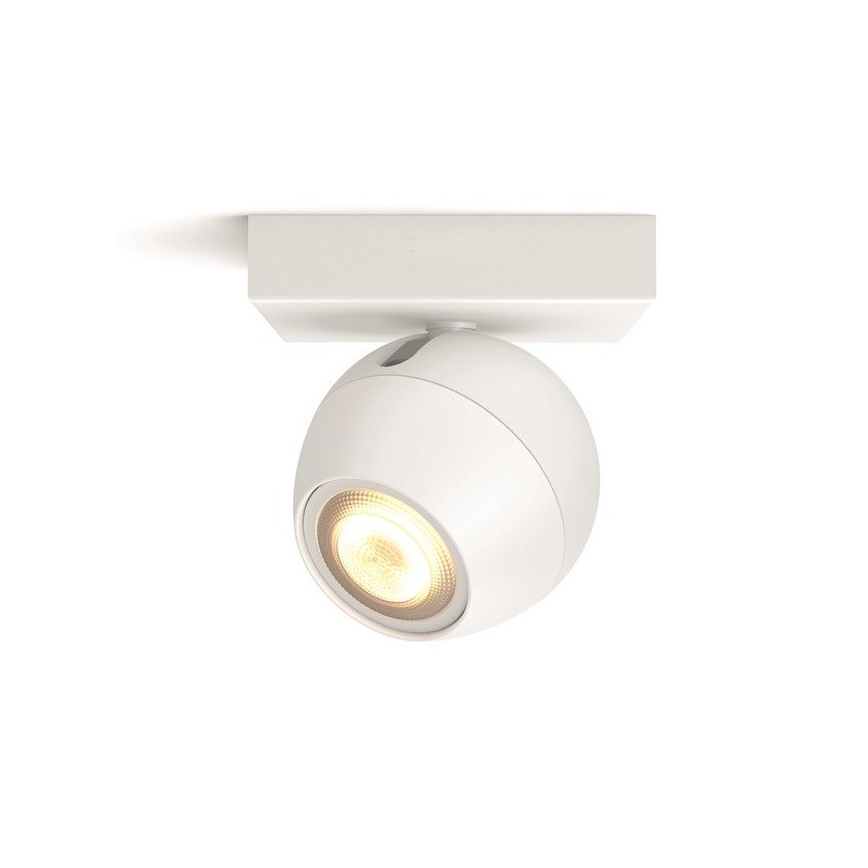 Philips - LED Stmievateľné bodové svietidlo Hue BUCKRAM 1xGU10/5W/230V