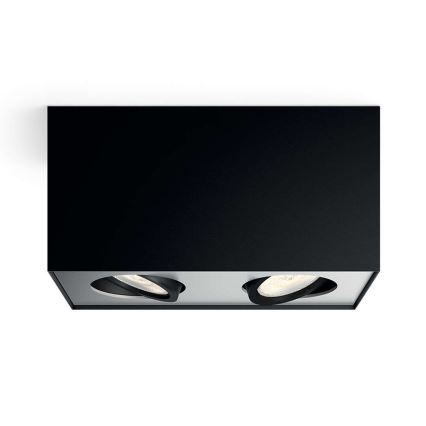 Philips - LED Stmievateľné bodové svietidlo 2xLED/4,5W/230V