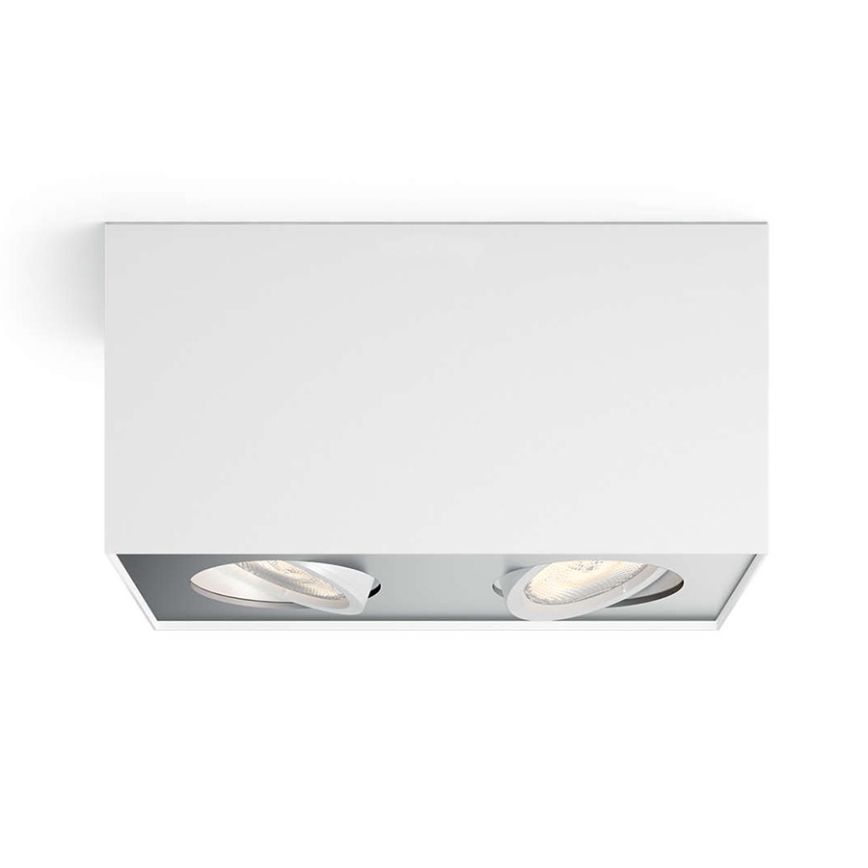 Philips 50492/31/P0 - LED bodové svietidlo MYLIVING BOX 2xLED/4,5W/230V