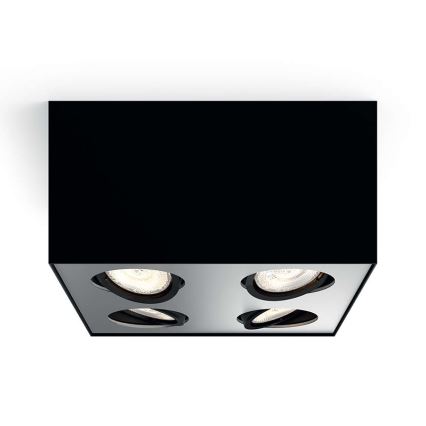 Philips 50494/30/P0 - LED bodové svietidlo MYLIVING BOX 4xLED/4,5W/230V