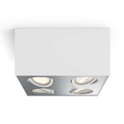 Philips - LED Stmievateľné bodové svietidlo 4xLED/4,5W/230V