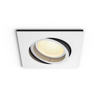 Philips 50551/31/P7 - LED RGB Podhľadové svietidlo HUE CENTURA 1xGU10/5,7W/230/24V