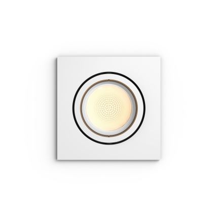 Philips 50551/31/P7 - LED RGB Podhľadové svietidlo HUE CENTURA 1xGU10/5,7W/230/24V