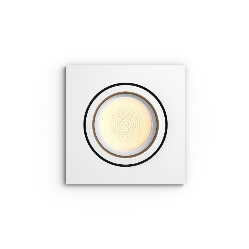 Philips 50551/31/P7 - LED RGB Podhľadové svietidlo HUE CENTURA 1xGU10/5,7W/230/24V