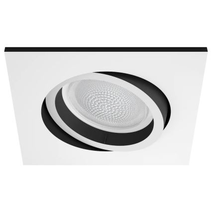 Philips 50551/31/P7 - LED RGB Podhľadové svietidlo HUE CENTURA 1xGU10/5,7W/230/24V