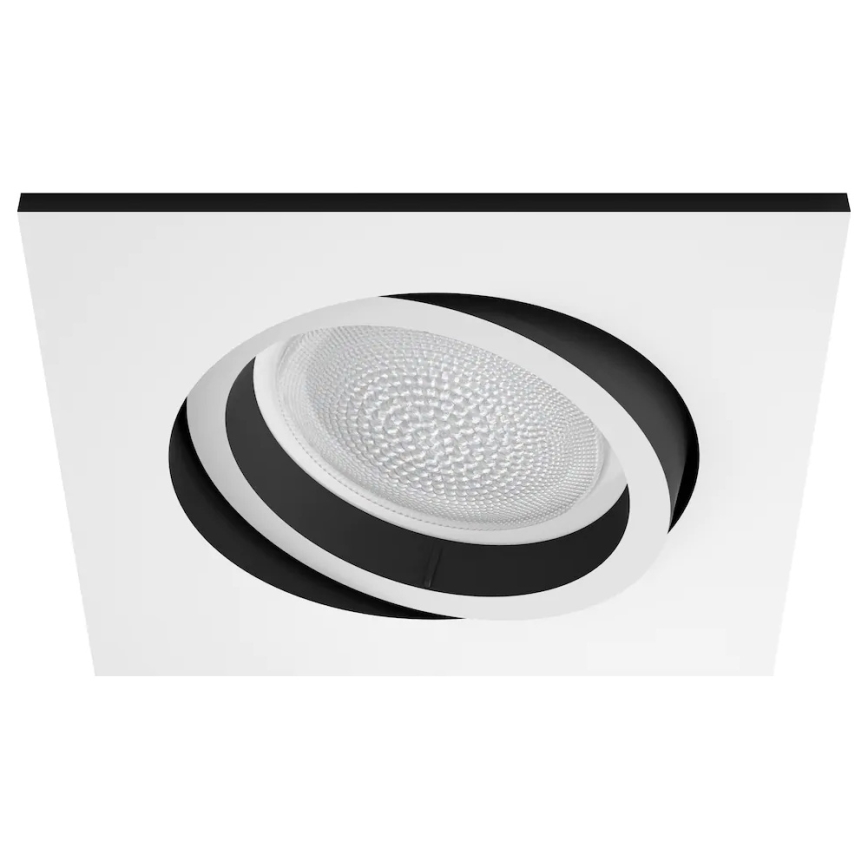 Philips 50551/31/P7 - LED RGB Podhľadové svietidlo HUE CENTURA 1xGU10/5,7W/230/24V
