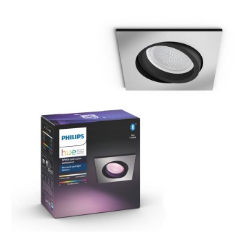Philips 50551/48/P7 - LED RGB Podhľadové svietidlo HUE CENTURA 1xGU10/5,7W/230/24V Philips 50551/48/P7 - LED RGB Podhľadové svietidlo HUE CENTURA 1xGU10/5,7W/230/24V