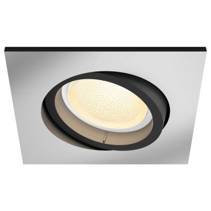 Philips - LED RGBW Stmievateľné podhľadové svietidlo Hue CENTURA 1xGU10/5,7W/230V