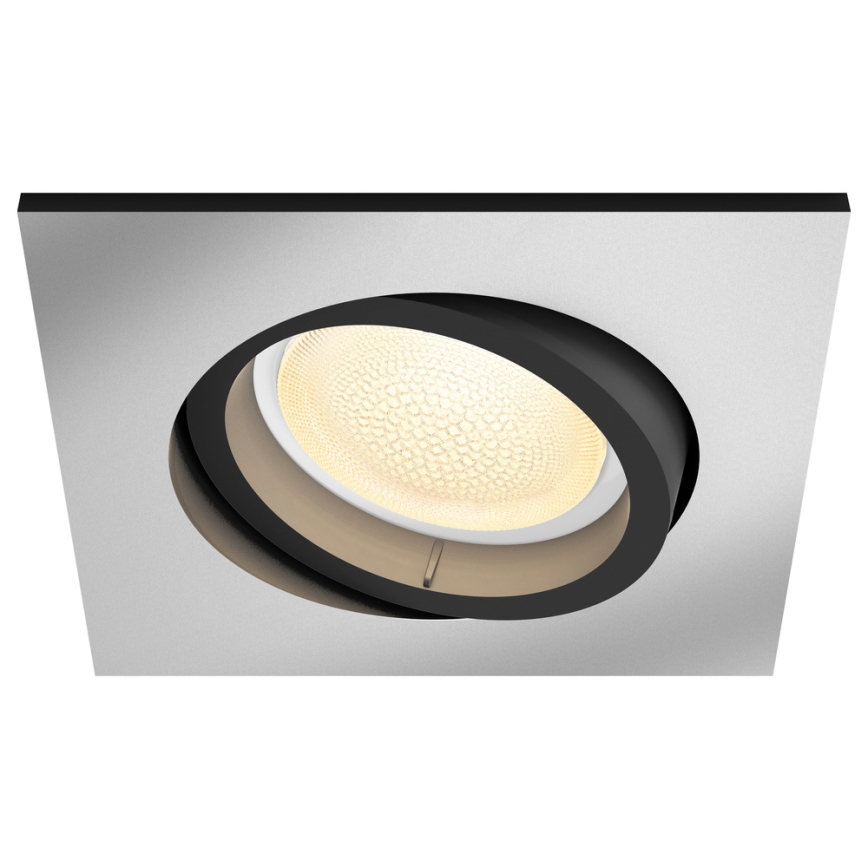 Philips 50551/48/P7 - LED RGB Podhľadové svietidlo HUE CENTURA 1xGU10/5,7W/230/24V