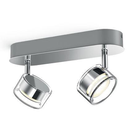 Philips - LED Stmievateľné bodové svietidlo 2xLED/4,5W/230V