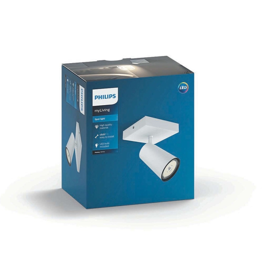 Philips 50571/31/PN - Bodové svietidlo MYLIVING PAISLEY 1xGU10/10W/230V