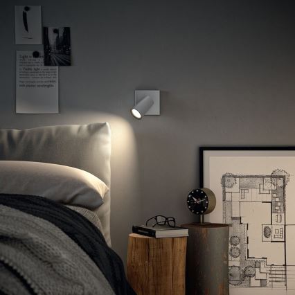 Philips 50571/48/PN - Bodové svietidlo MYLIVING PAISLEY 1xGU10/10W/230V