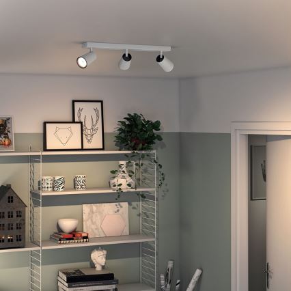 Philips 50573/31/PN - Bodové svietidlo MYLIVING PAISLEY 3xGU10/10W/230V
