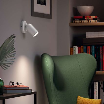 Philips 50581/31/PN - Bodové svietidlo MYLIVING PONGEE 1xGU10/10W/230V