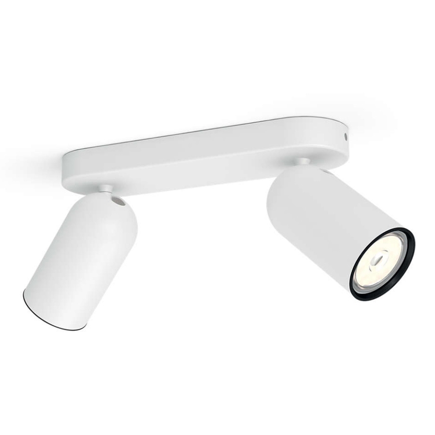 Philips 50582/31/PN - Bodové svietidlo MYLIVING PONGEE 2xGU10/10W/230V