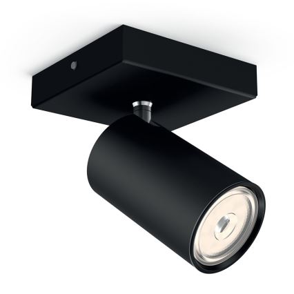 Philips 50591/30/PN - Bodové svietidlo MYLIVING KOSIPO 1xGU10/10W/230V