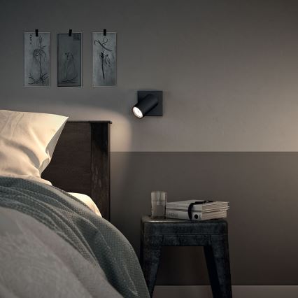 Philips 50591/30/PN - Bodové svietidlo MYLIVING KOSIPO 1xGU10/10W/230V