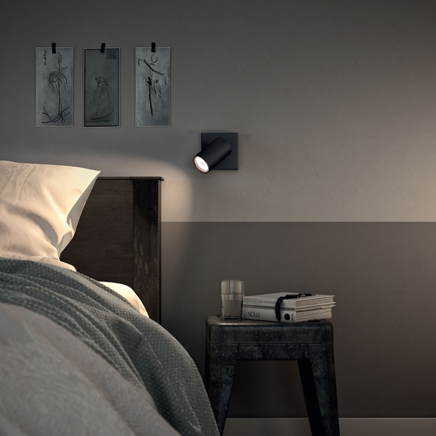 Philips 50591/30/PN - Bodové svietidlo MYLIVING KOSIPO 1xGU10/10W/230V