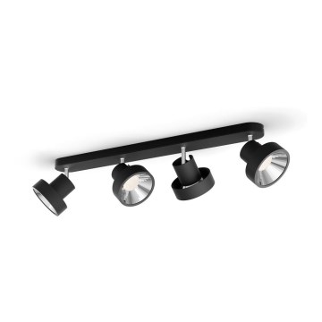 Philips 50604/30/P0 - LED Bodové svietidlo BUKKO 4xLED/4,3W/230V