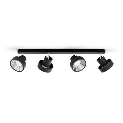Philips 50604/30/P0 - LED Bodové svietidlo BUKKO 4xLED/4,3W/230V