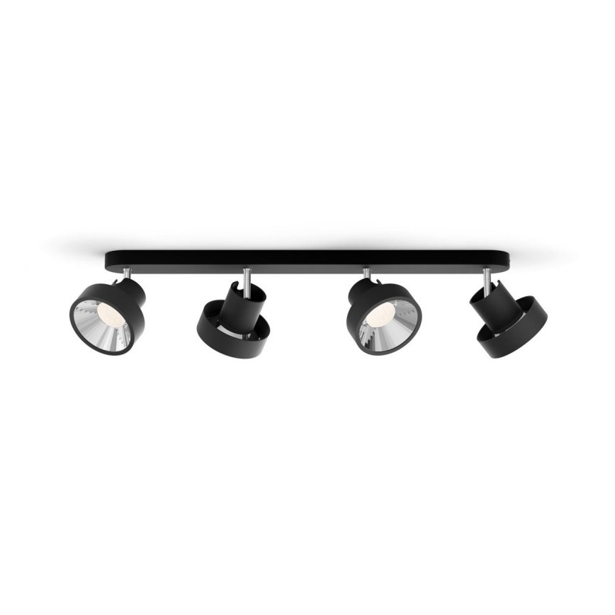 Philips 50604/30/P0 - LED Bodové svietidlo BUKKO 4xLED/4,3W/230V