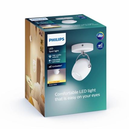 Philips 50611/31/P0 - LED Bodové svietidlo RIVANO LED/4,3W/230V