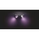 Philips - LED RGBW Stmievateľné bodové svietidlo Hue ARGENA 2xGU10/5,7W/230V