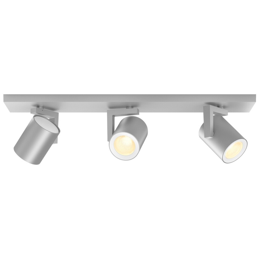 Philips 50623/48/P7 - LED Bodové svietidlo HUE ARGENA 3xGU10/5,7W/230V