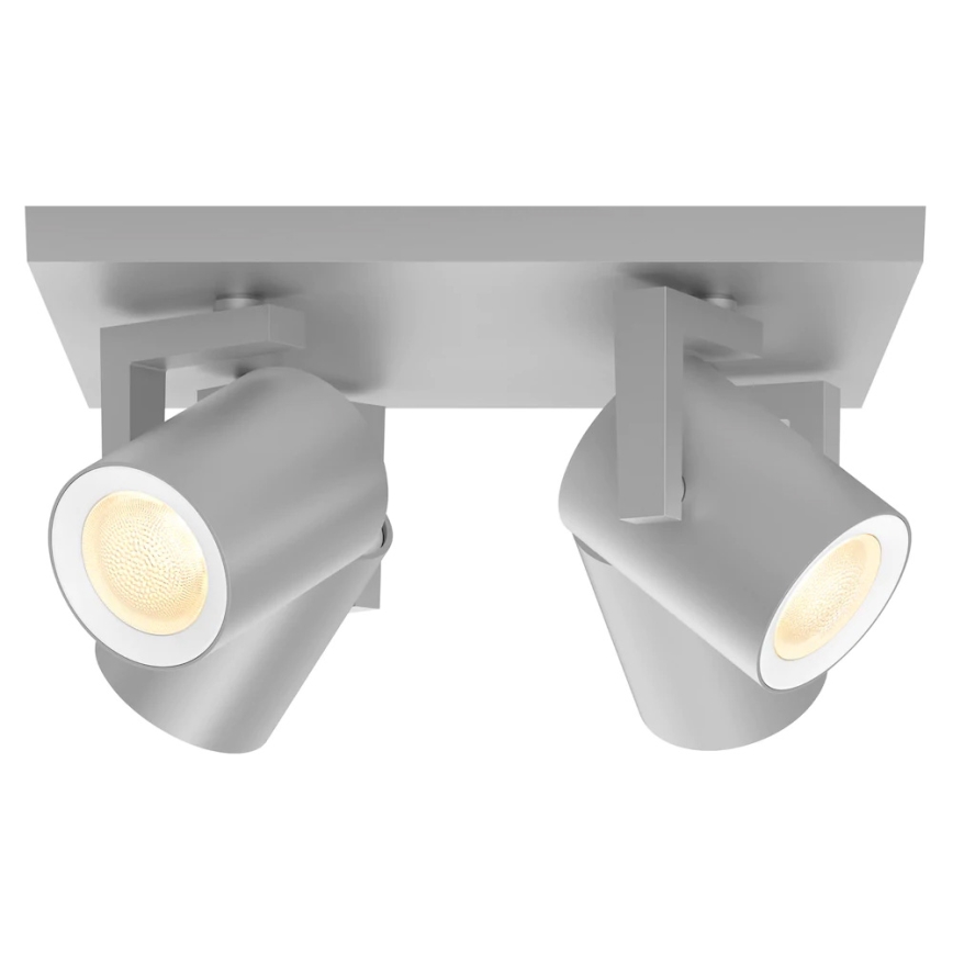 Philips 50624/48/P7 - LED Bodové svietidlo HUE ARGENA 4xGU10/5,7W/230V