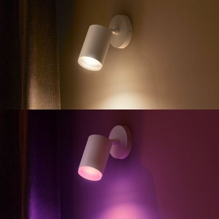 Philips 50631/31/P7 - LED Bodové svietidlo HUE FUGATO 1xGU10/5,7W/230V