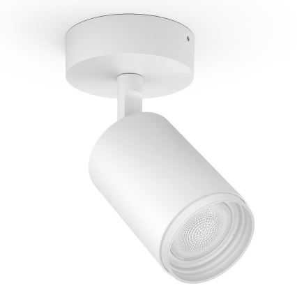 Philips 50631/31/P7 - LED Bodové svietidlo HUE FUGATO 1xGU10/5,7W/230V