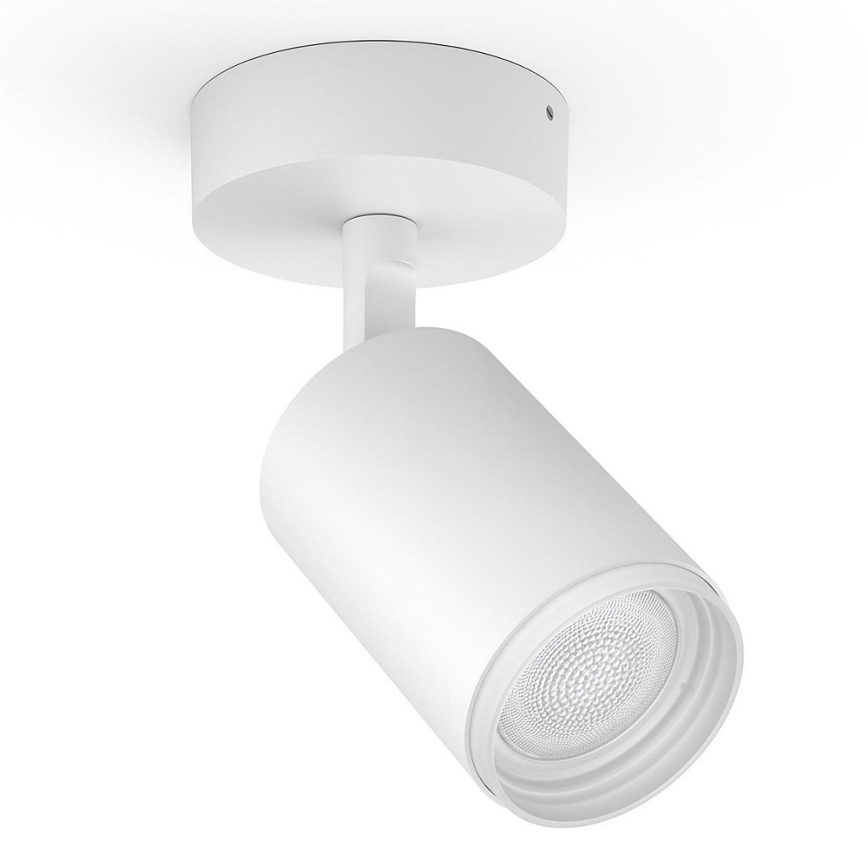 Philips 50631/31/P7 - LED Bodové svietidlo HUE FUGATO 1xGU10/5,7W/230V