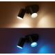 Philips - LED RGBW Stmievateľné bodové svietidlo Hue FUGATO 2xGU10/5,7W/230V