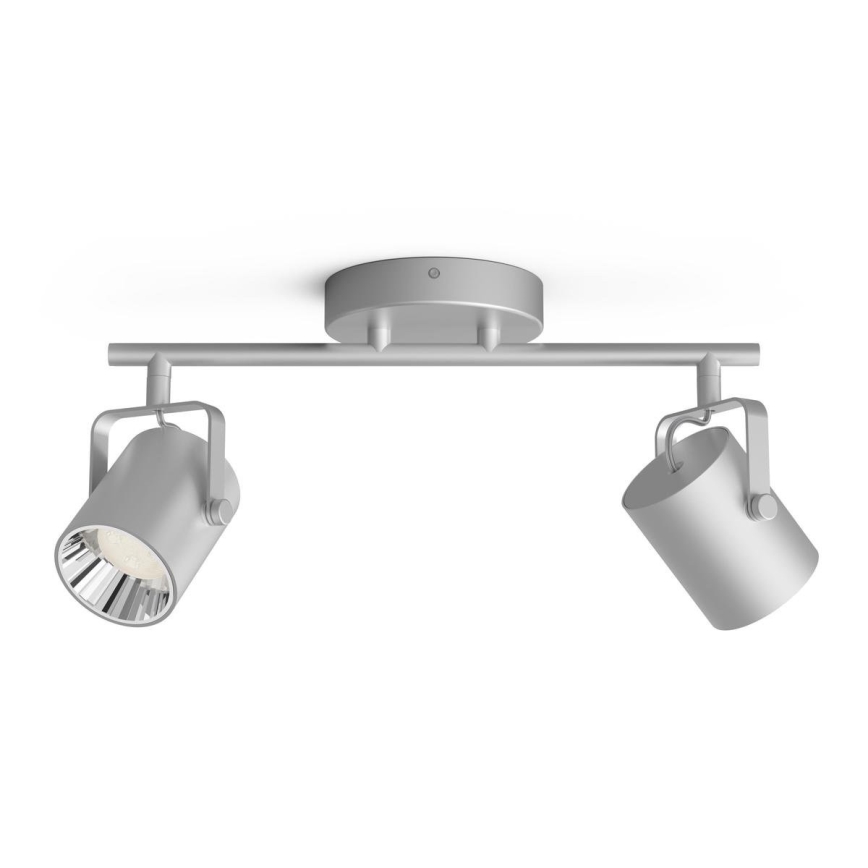 Philips 50662/14/P0 - LED Bodové svietidlo BYRE 2xLED/4,3W/230V 2200/2500/2700K