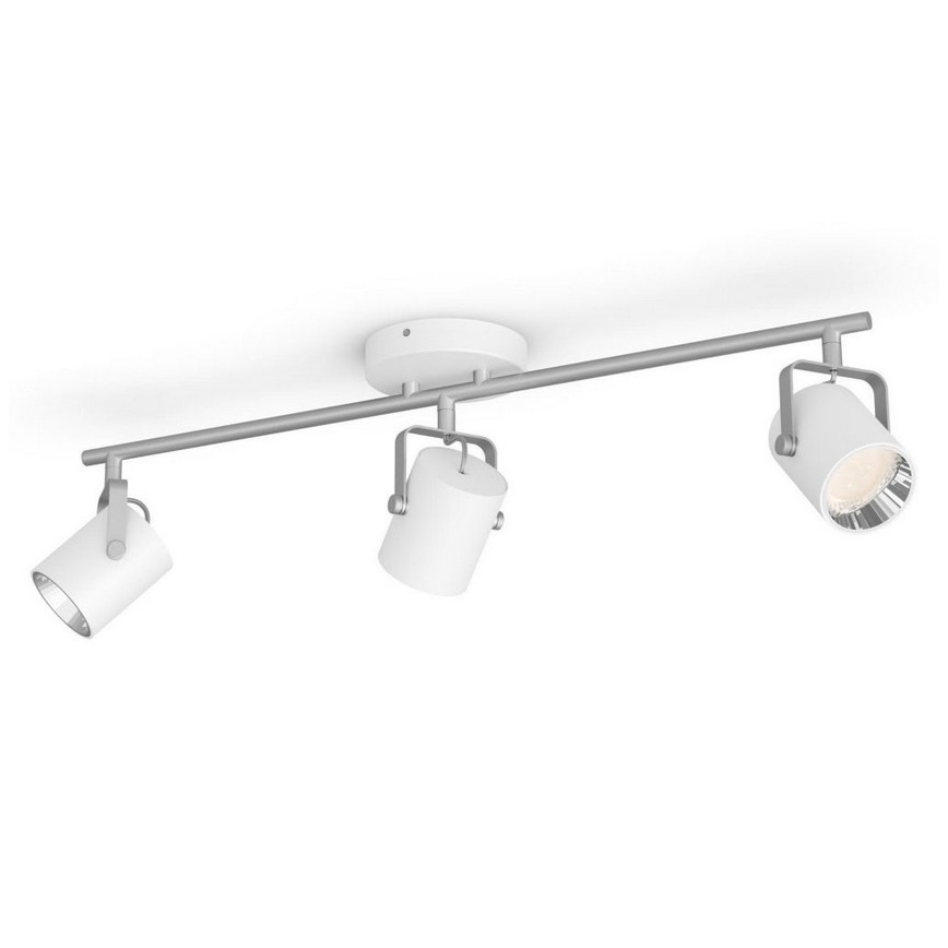 Philips - LED Bodové svietidlo 3xLED/4,3W/230V 2200/2500/2700K