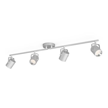 Philips 50664/14/P0 - LED Bodové svietidlo BYRE 4xLED/4,3W/230V 2200/2500/2700K