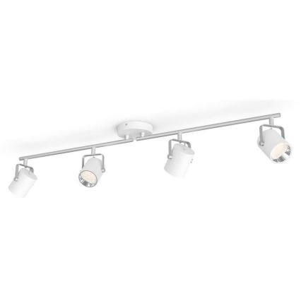 Philips - LED Stmievateľné bodové svietidlo 4xLED/4.5W/230V