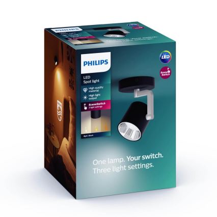 Philips - LED Stmievateľné bodové svietidlo 1xLED/4.5W/230V