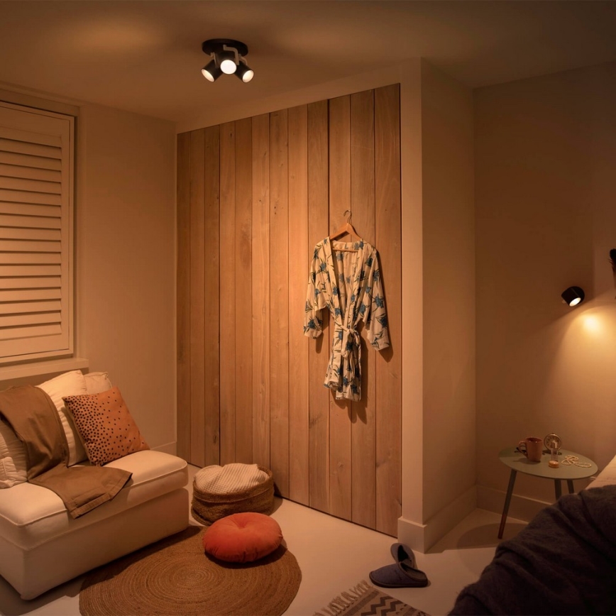 Philips - LED  Stmievateľné bodové svietidlo 3xLED/4.5W/230V