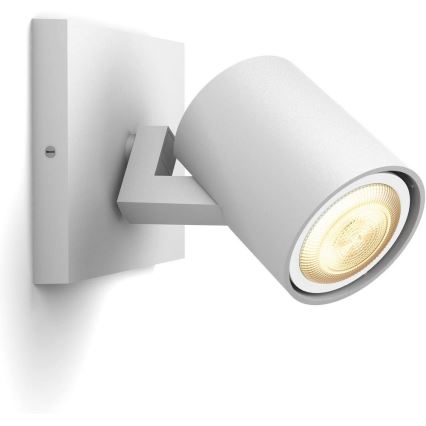 Philips - LED Stmievateľné svietidlo Hue RUNNER 1xGU10/5W/230V + diaľkové ovládanie