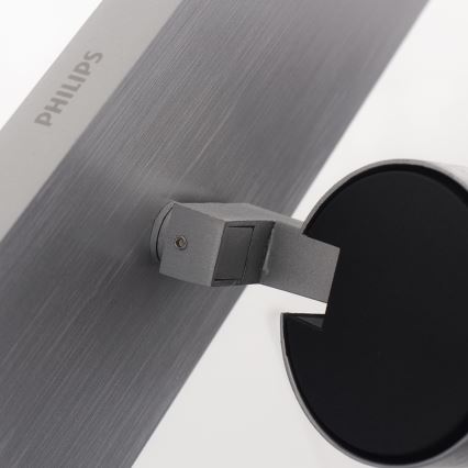 Philips - Bodové svietidlo matný chróm 3xGU10/20W/230V