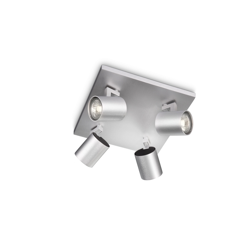 Philips - Bodové svietidlo 4xGU10/50W/230V