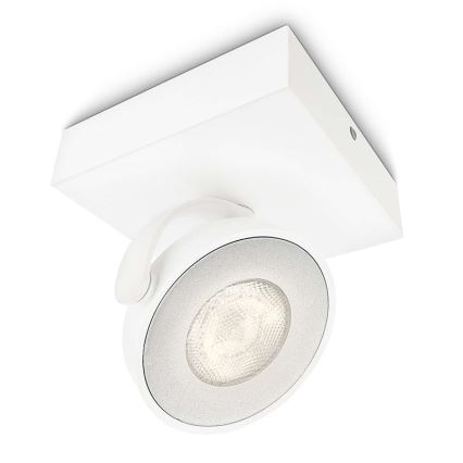 Philips 53170/31/16 - LED bodové svietidlo MYLIVING CLOCKWORK 1xLED/4W/230V