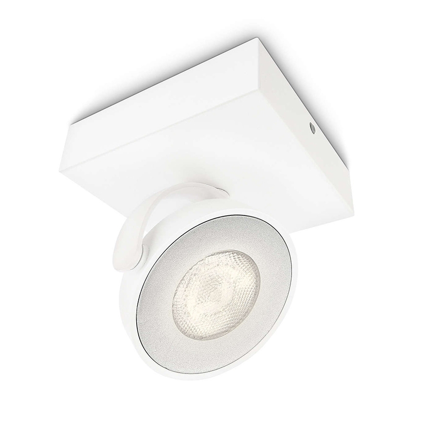 Philips 53170/31/16 - LED bodové svietidlo MYLIVING CLOCKWORK 1xLED/4W/230V