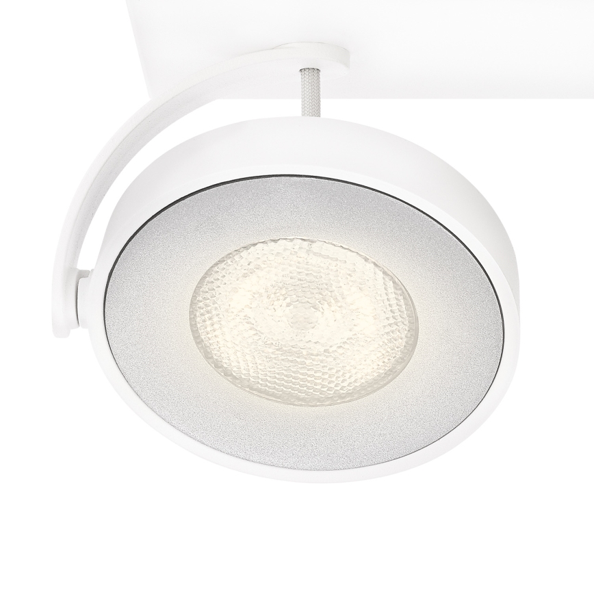 Philips 53170/31/P0 - Stmievateľné bodové svietidlo MYLIVING CLOCKWORK 1xLED/4,5W/230V